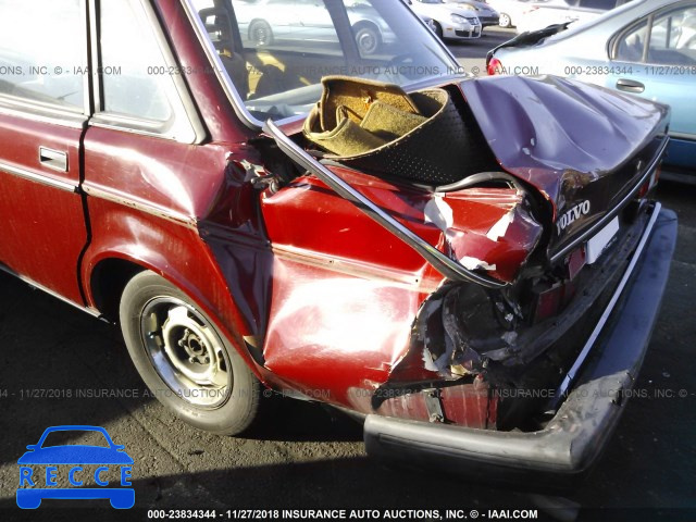 1985 VOLVO 244 DL/GL YV1AX884XF1118012 Bild 5