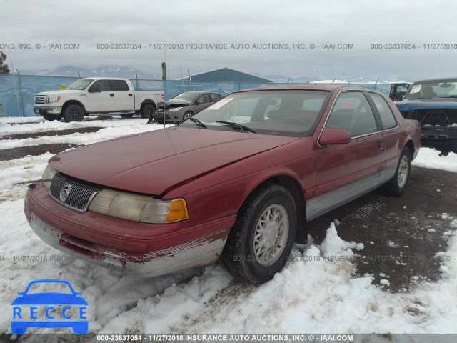 1993 MERCURY COUGAR XR7 1MEPM6245PH633903 зображення 1