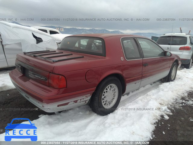 1993 MERCURY COUGAR XR7 1MEPM6245PH633903 зображення 3