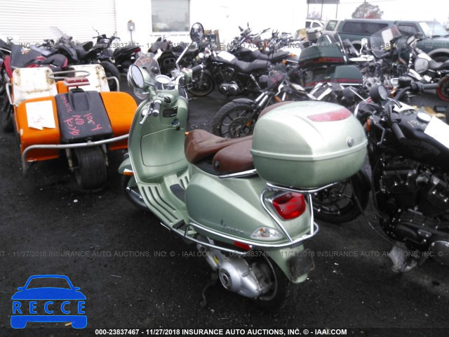 2012 VESPA LX 150IE ZAPM688F6C5201057 image 2