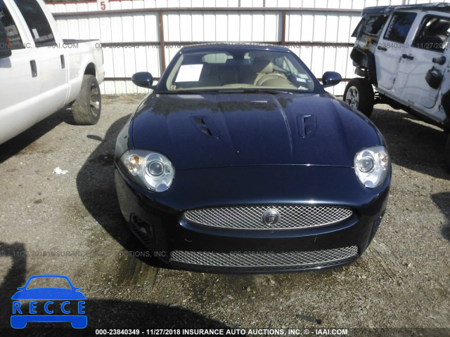 2007 JAGUAR XKR SAJWA43CX79B14456 Bild 5