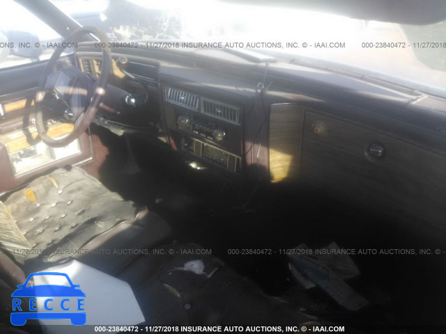 1985 CADILLAC FLEETWOOD BROUGHAM 1G6DW6988F9703297 image 4