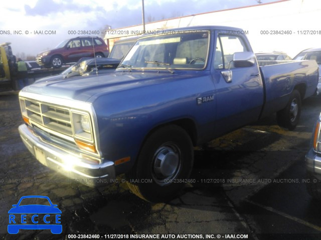 1990 DODGE D-SERIES D200/D250 1B7KE26Z0LS736005 зображення 1