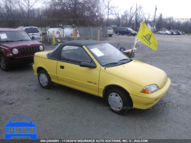 1991 GEO METRO LSI/SPRINT/CL JG1MR3360MK600769 image 0