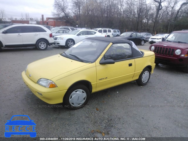 1991 GEO METRO LSI/SPRINT/CL JG1MR3360MK600769 image 1