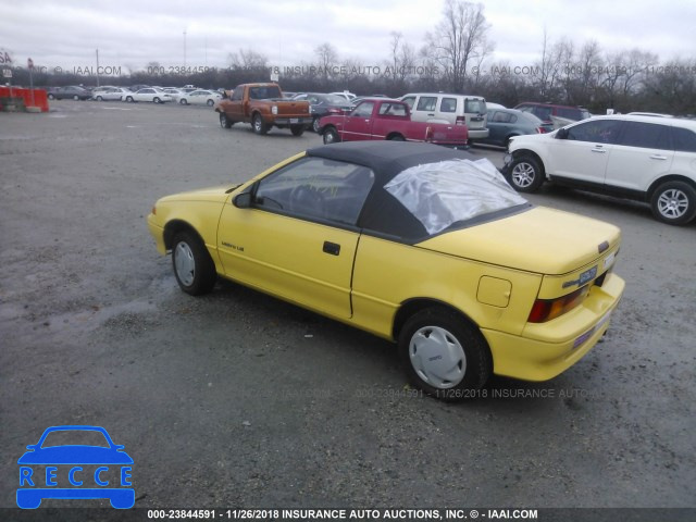 1991 GEO METRO LSI/SPRINT/CL JG1MR3360MK600769 зображення 2