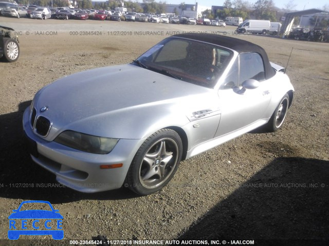 2000 BMW M ROADSTER WBSCK9349YLC93073 зображення 1