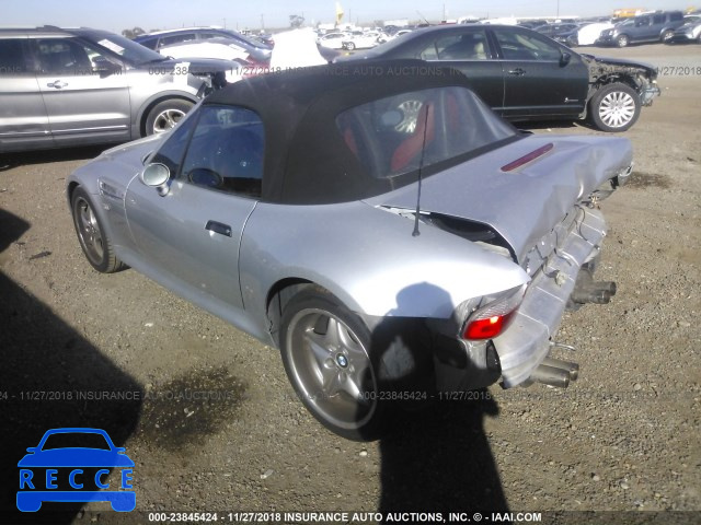 2000 BMW M ROADSTER WBSCK9349YLC93073 Bild 2