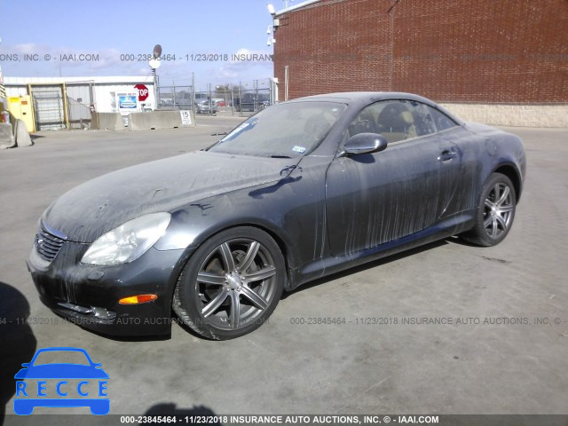 2007 LEXUS SC 430 JTHFN45Y579010304 image 1