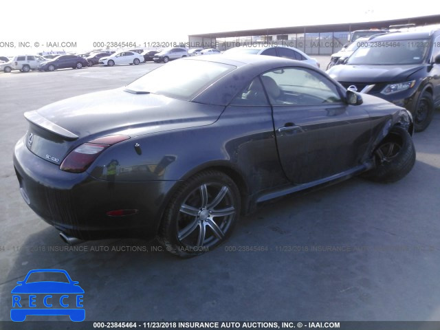 2007 LEXUS SC 430 JTHFN45Y579010304 image 3