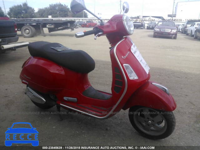 2009 VESPA GTS 250 ZAPM459L195009563 зображення 0