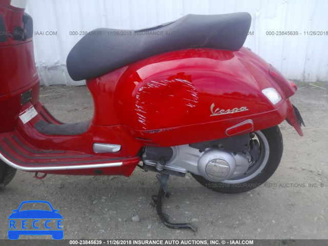 2009 VESPA GTS 250 ZAPM459L195009563 зображення 5