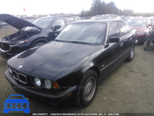 1995 BMW 540 I AUTOMATICATIC WBAHE6322SGF33983 image 1