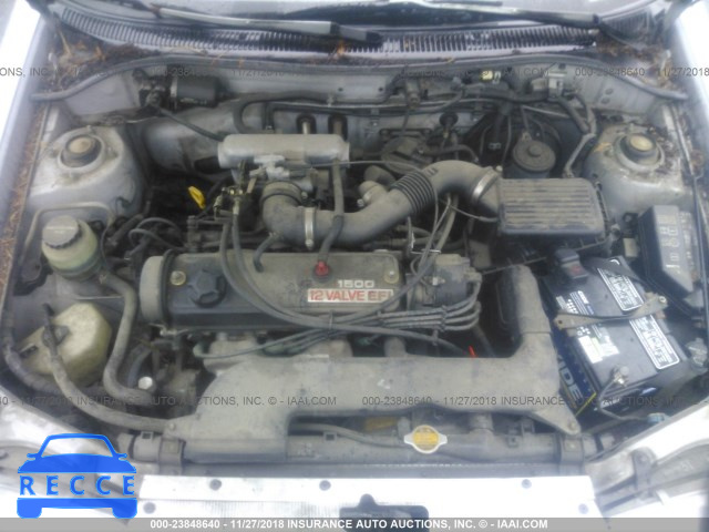 1991 TOYOTA TERCEL DELUXE JT2EL43B1M0007653 image 9