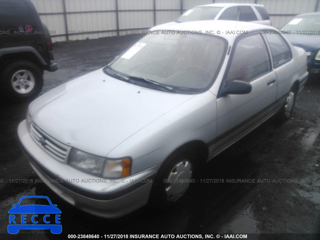 1991 TOYOTA TERCEL DELUXE JT2EL43B1M0007653 image 1