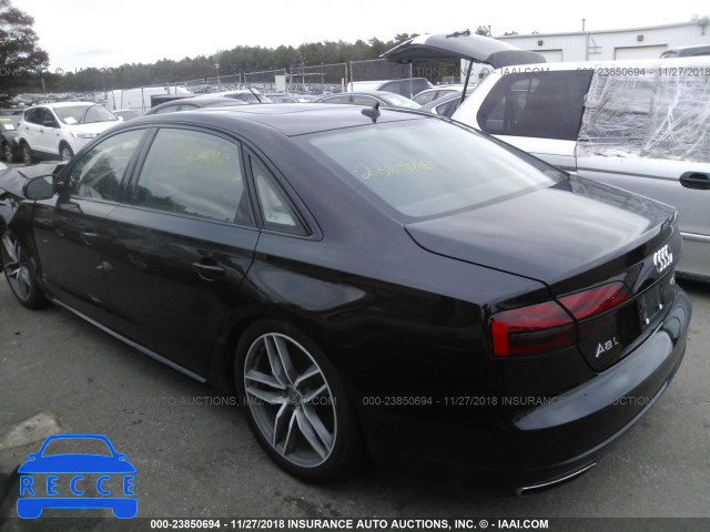 2017 AUDI A8 L QUATTRO/SPORT WAU43AFD0HN015716 image 2