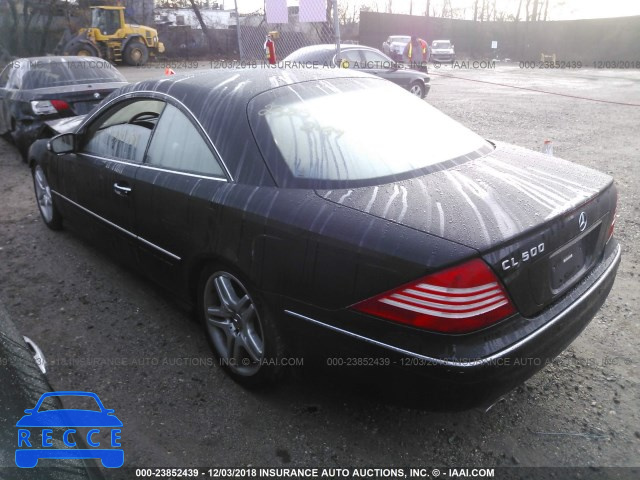 2006 MERCEDES-BENZ CL 500 WDBPJ75J56A047600 зображення 2