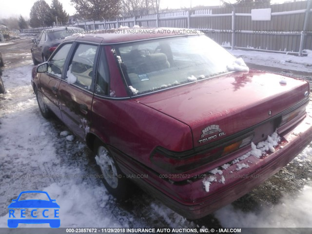 1994 FORD TEMPO GL 1FAAP36X3RK229561 image 2