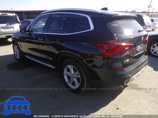 2019 BMW X3 SDRIVE30I 5UXTR7C56KLF24629 зображення 2