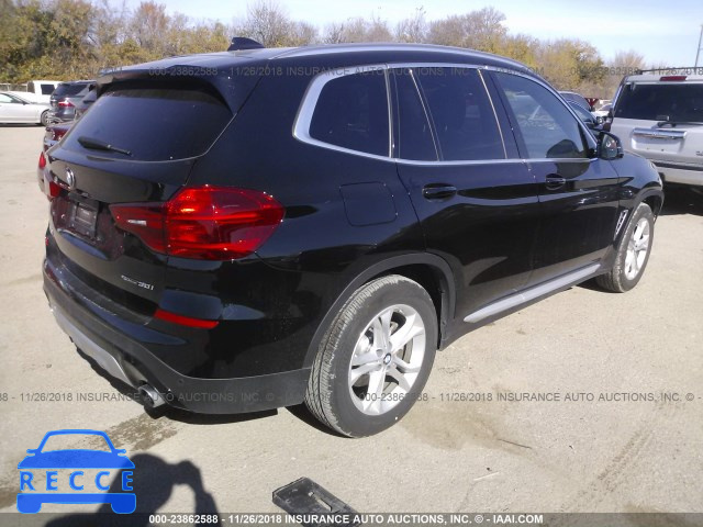 2019 BMW X3 SDRIVE30I 5UXTR7C56KLF24629 зображення 3