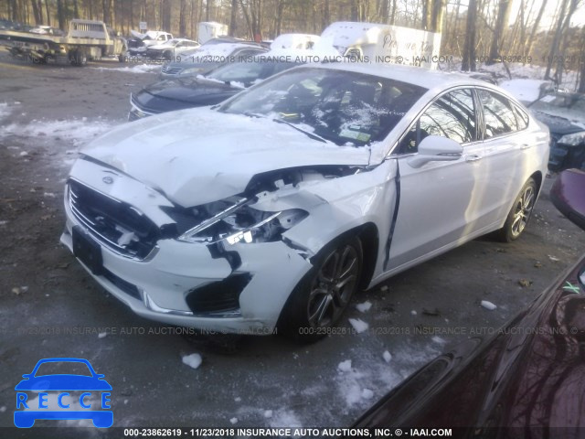 2019 FORD FUSION 3FA6P0CD3KR141240 Bild 1