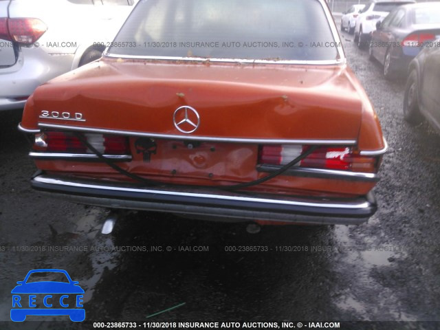 1976 MERCEDES BENZ 300 12312010015440 зображення 5