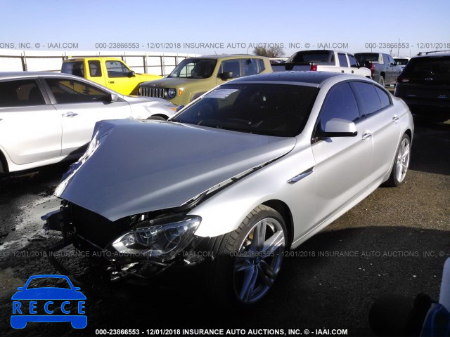 2015 BMW 640 I/GRAN COUPE WBA6A0C58FD318381 Bild 2