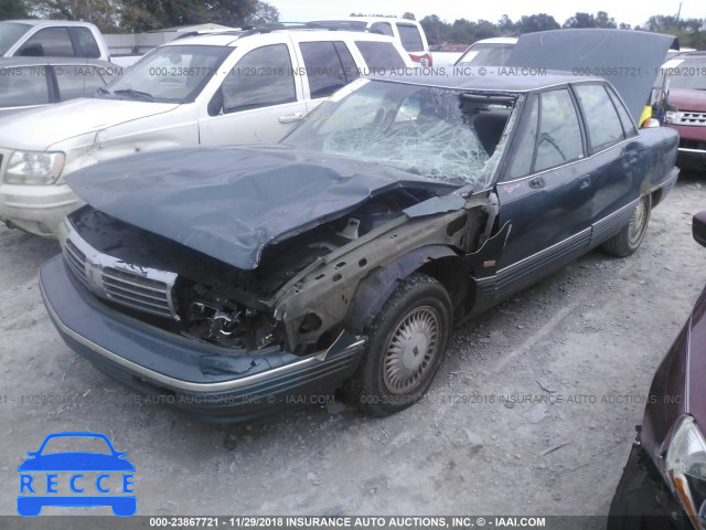 1996 OLDSMOBILE 98 REGENCY ELITE 1G3CX52K9T4307670 Bild 1