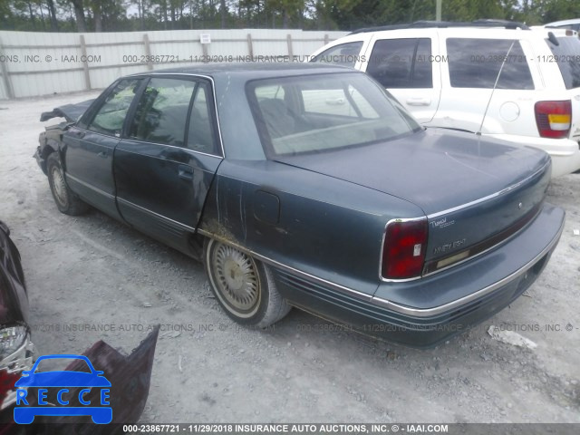 1996 OLDSMOBILE 98 REGENCY ELITE 1G3CX52K9T4307670 image 2