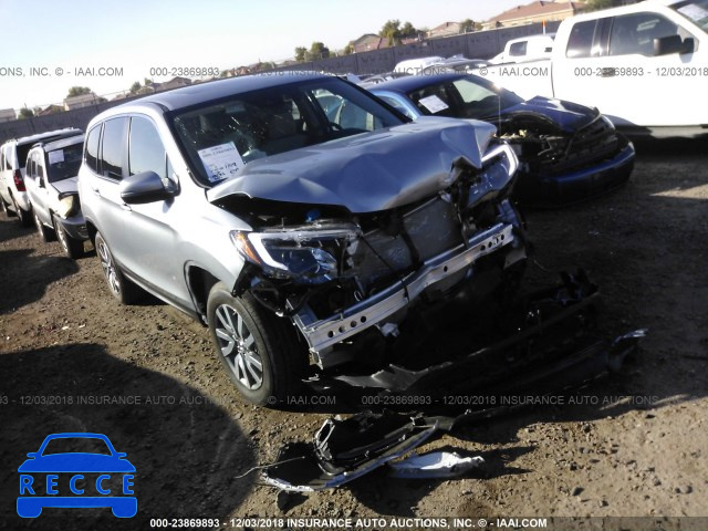 2019 HONDA PILOT EXL 5FNYF5H58KB003912 image 0