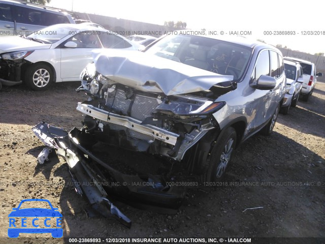 2019 HONDA PILOT EXL 5FNYF5H58KB003912 image 1