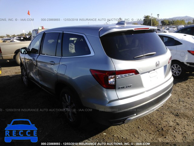 2019 HONDA PILOT EXL 5FNYF5H58KB003912 image 2