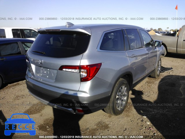 2019 HONDA PILOT EXL 5FNYF5H58KB003912 image 3