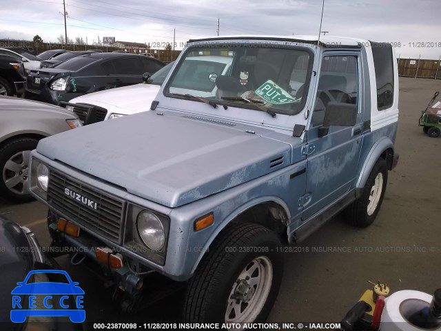 1988 SUZUKI SAMURAI JS4JX51C4J4219861 image 1