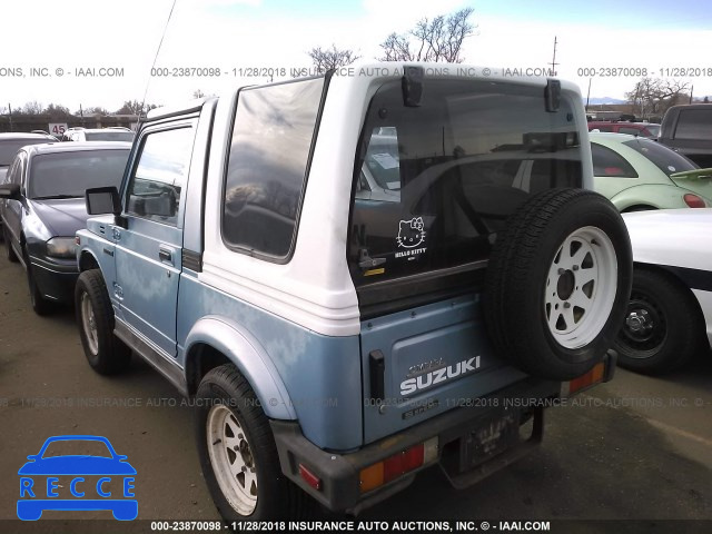 1988 SUZUKI SAMURAI JS4JX51C4J4219861 image 2