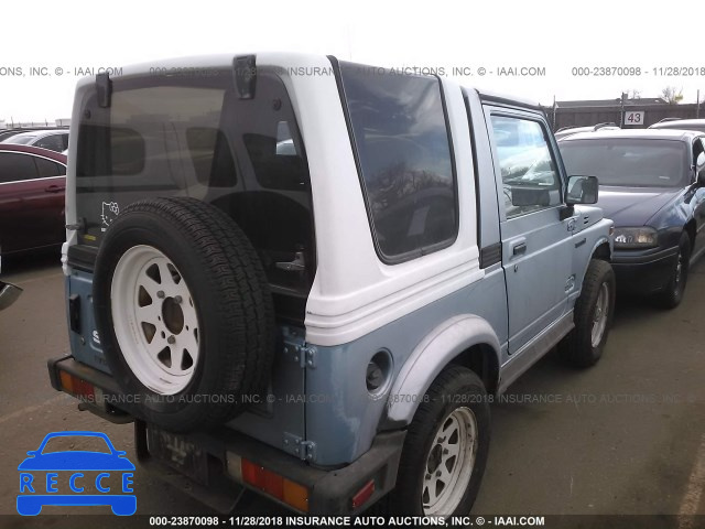 1988 SUZUKI SAMURAI JS4JX51C4J4219861 image 3