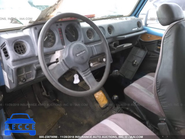 1988 SUZUKI SAMURAI JS4JX51C4J4219861 image 4