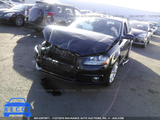 2013 AUDI A3 PREMIUM WAUBEAFM6DA008580 image 1