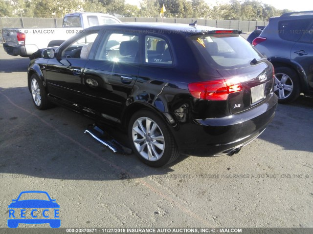 2013 AUDI A3 PREMIUM WAUBEAFM6DA008580 image 2