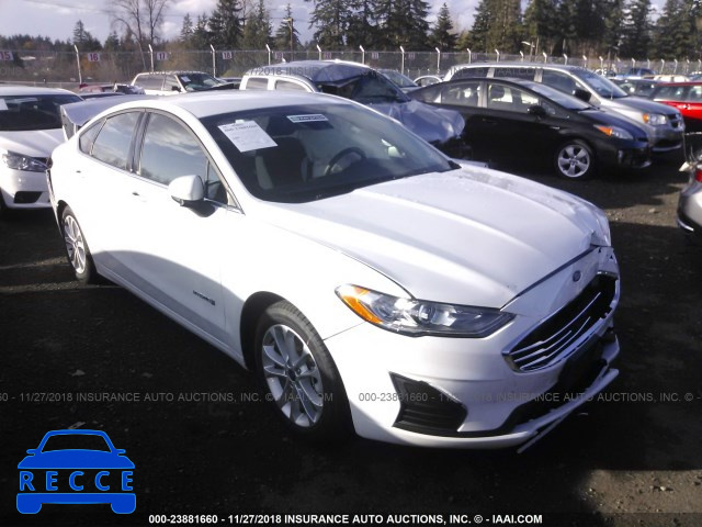 2019 FORD FUSION 3FA6P0LU5KR109583 Bild 0