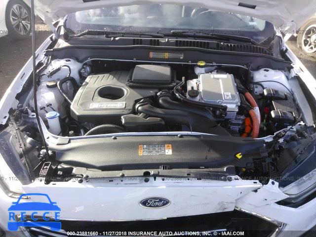 2019 FORD FUSION 3FA6P0LU5KR109583 Bild 9
