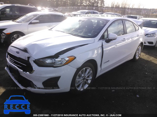 2019 FORD FUSION 3FA6P0LU5KR109583 Bild 1