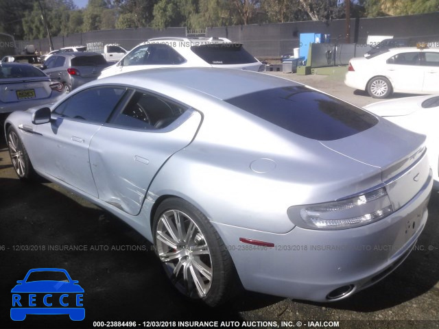 2011 ASTON MARTIN RAPIDE SCFHDDAJ7BAF01961 image 2