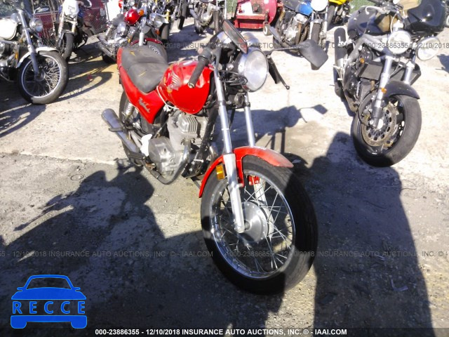 1991 HONDA CB250 JH2MC2401MK003392 зображення 0