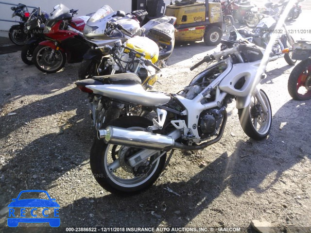 2002 SUZUKI SV650 S JS1VP52A322103712 image 3