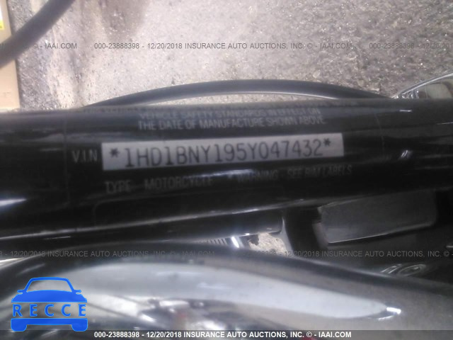 2005 HARLEY-DAVIDSON FLSTN 1HD1BNY195Y047432 image 9