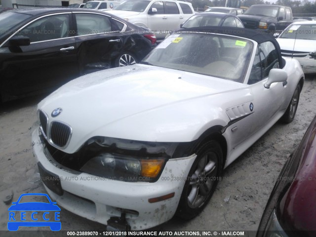 2002 BMW Z3 2.5 4USCN33452LM07046 image 1