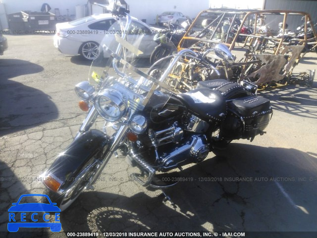 2015 HARLEY-DAVIDSON FLSTC HERITAGE SOFTAIL CLASSIC 1HD1BWV36FB037702 зображення 1