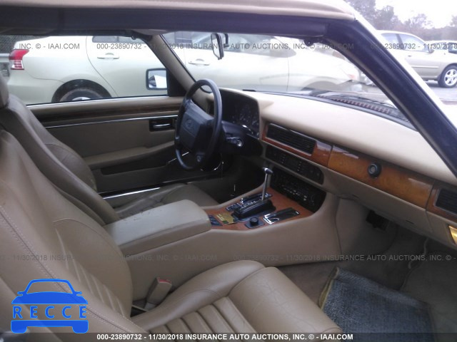 1992 JAGUAR XJS SAJNW4848NC183996 image 4