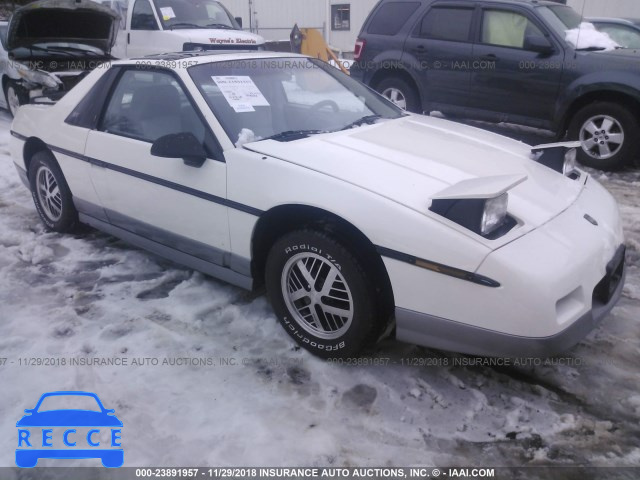 1985 PONTIAC FIERO GT 1G2PG3798FP239266 зображення 0